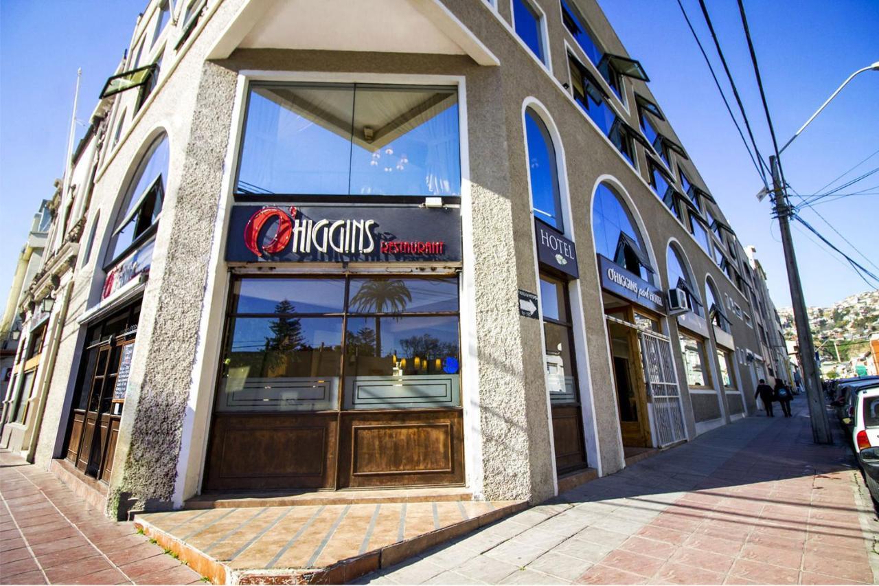 Ohiggins Park Hotel Valparaíso Dış mekan fotoğraf