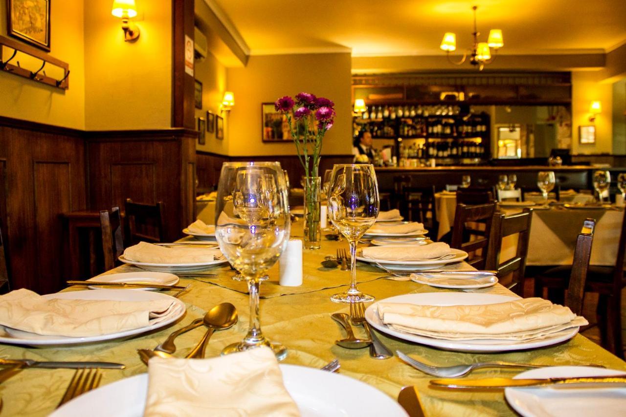 Ohiggins Park Hotel Valparaíso Dış mekan fotoğraf