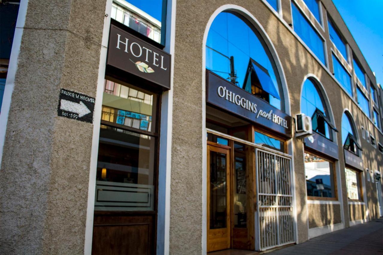 Ohiggins Park Hotel Valparaíso Dış mekan fotoğraf